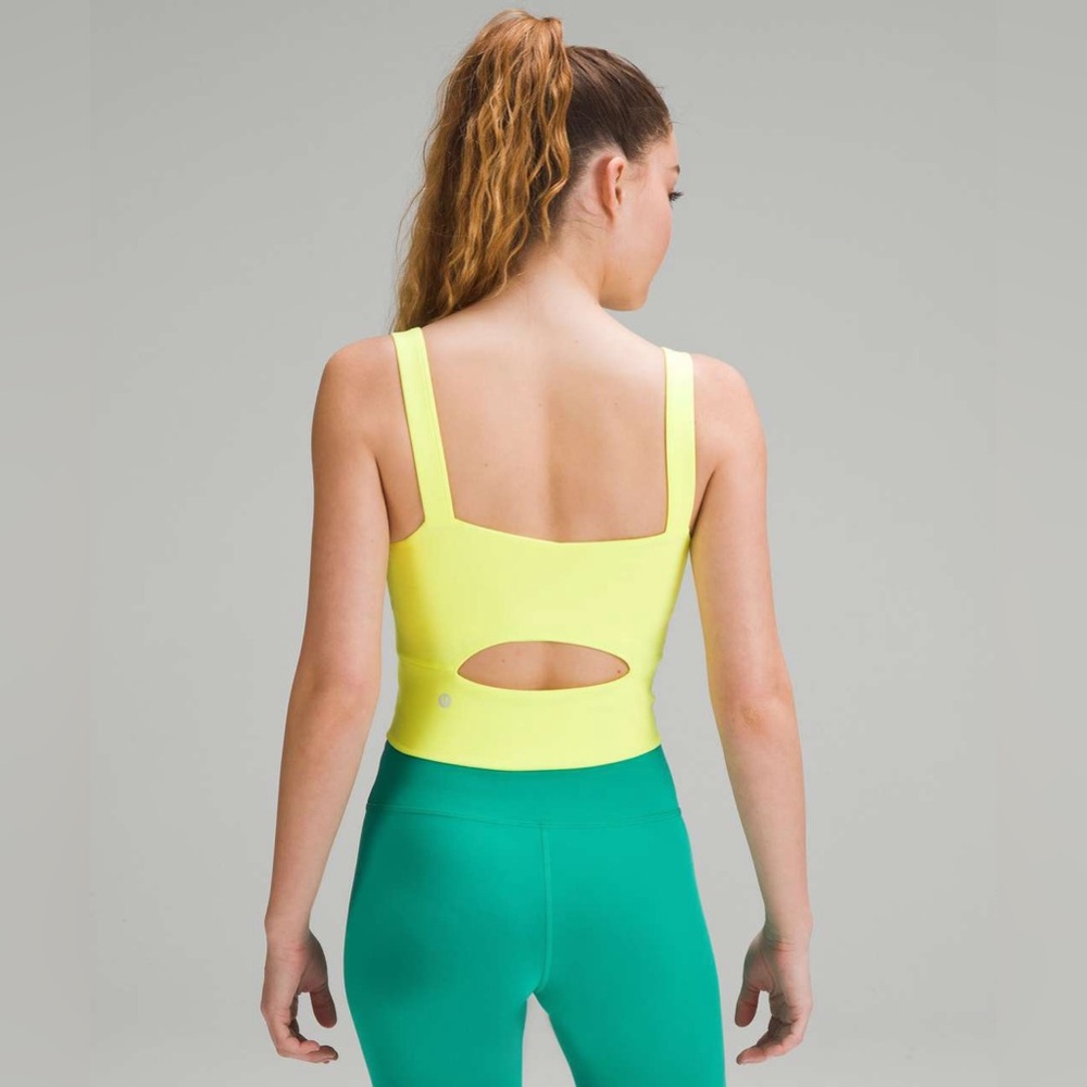 Lululemon Wunder Train Straight Strap Tank Top